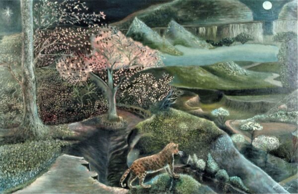 Leopard on the Hill - Item #133