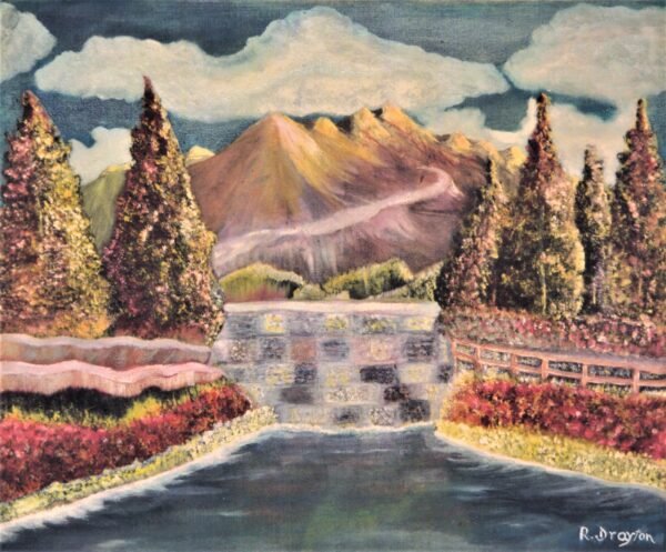 Mountain & Garden - Item #135