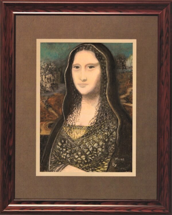 After Leonardo Da Vinci - Mona Lisa - Item #113