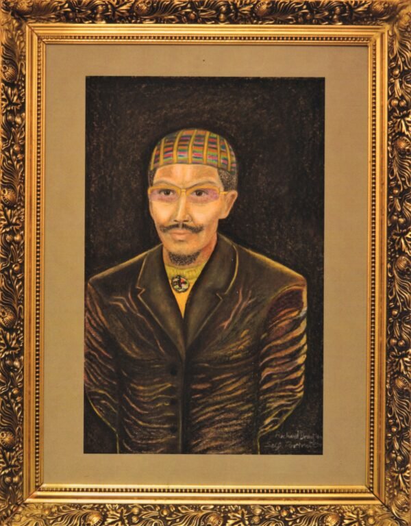 First Self-Portrait - Item #114