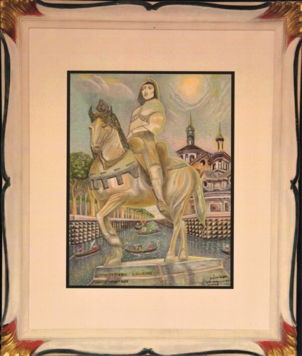 Equestrian Statue of the Condottiero Colleoni—Item #106