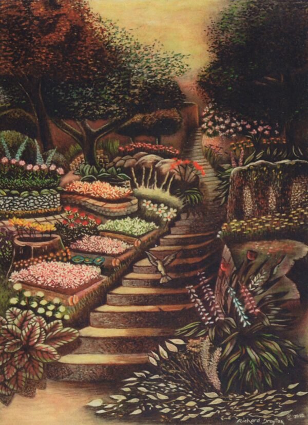 Garden Stairway—Item #109
