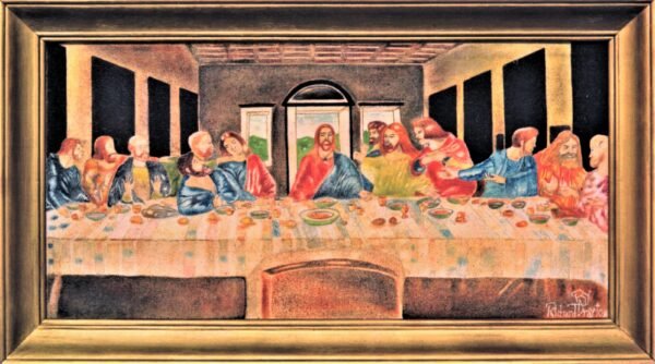 The Last Supper—Item #130 (After Leonardo Da Vinci)