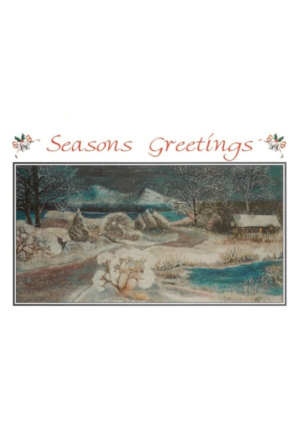 Winter at the Cabin—Item #142